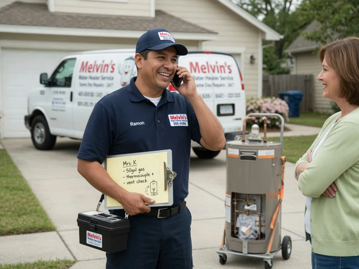 Water Heater Repair Pioneer, LA FAQs
